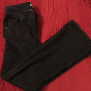 Cabi jeans, size 6, black